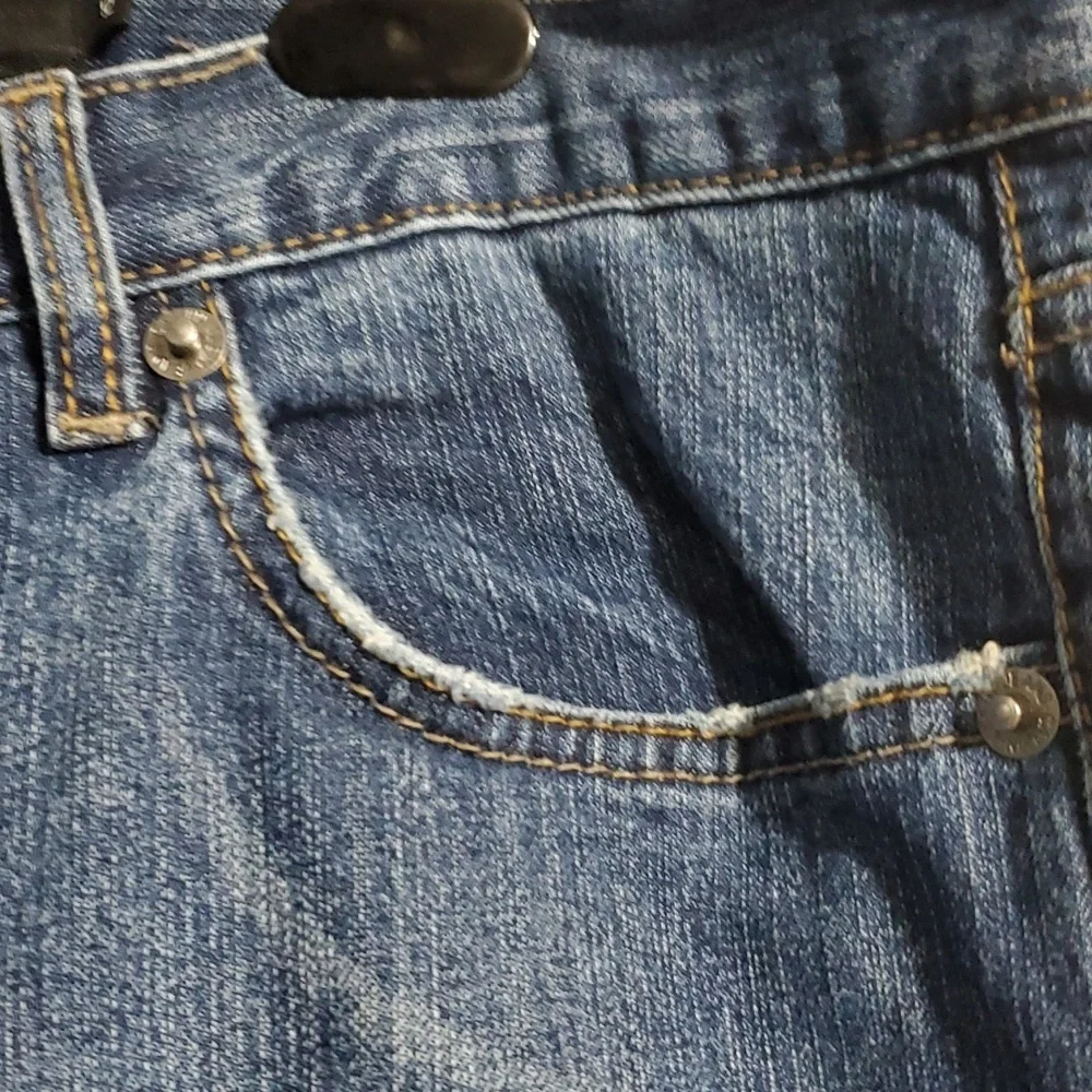 Calvin Klein High Rise Flare Jeans Size 12 Y2K